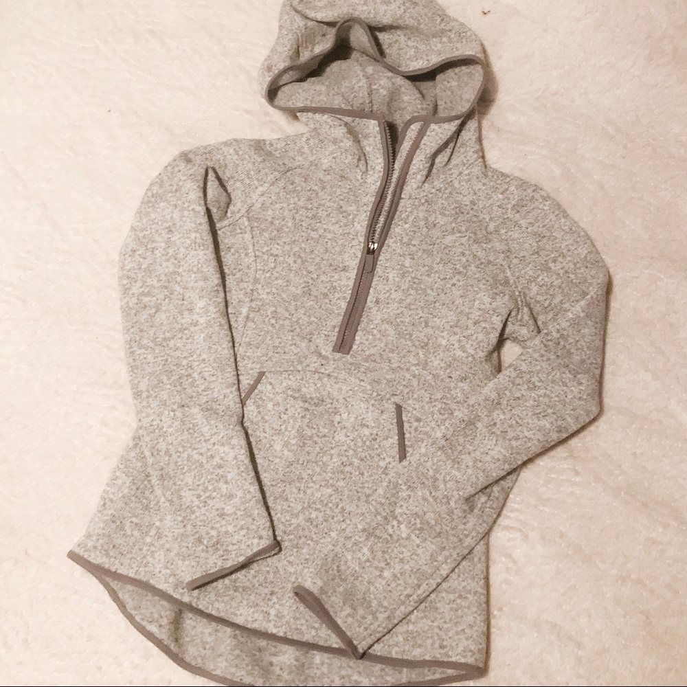 Lululemon Fleece & Thank You Pullover